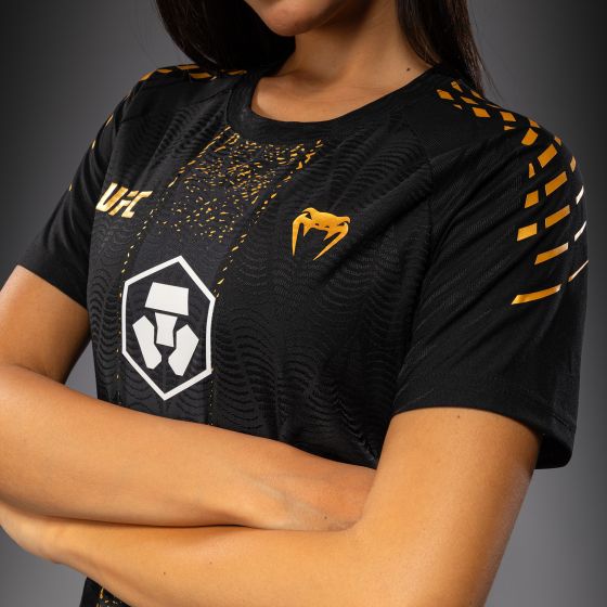 UFC Zenith | VENUM 格斗之夜 出场T恤 -  黑/金色
