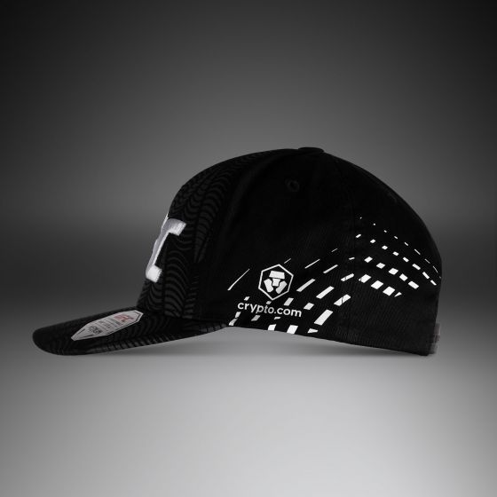 UFC Zenith | VENUM 格斗之夜 太阳帽 - 黑/白色