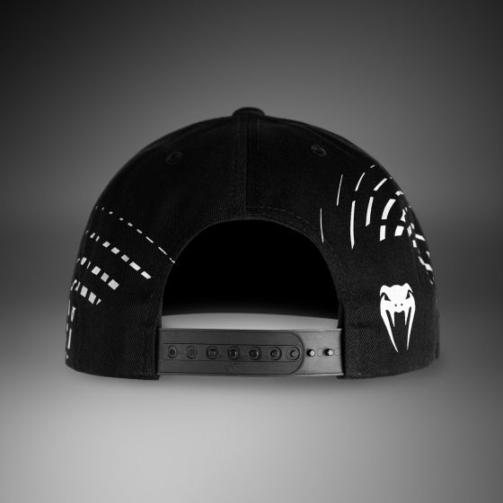 UFC Zenith | VENUM 格斗之夜 太阳帽 - 黑/白色