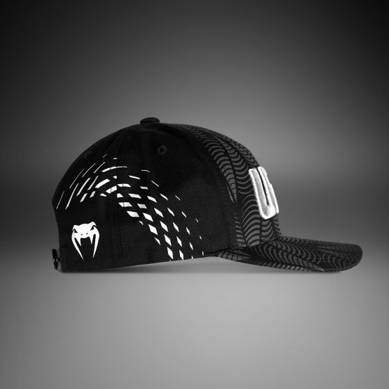 UFC Zenith | VENUM 格斗之夜 太阳帽 - 黑/白色