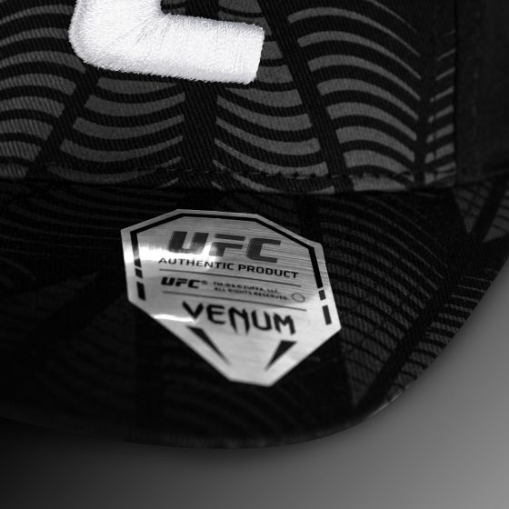 UFC Zenith | VENUM 格斗之夜 太阳帽 - 黑/白色