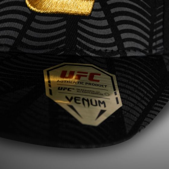 UFC Zenith | VENUM 格斗之夜 太阳帽 - 黑/金色