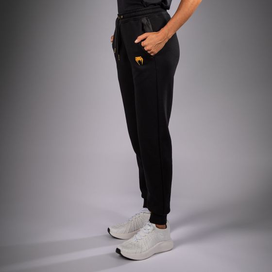 UFC Zenith | VENUM 经典复刻 女士卫裤 - 黑/金色