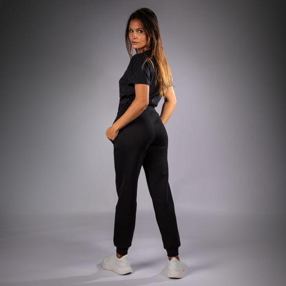 UFC Zenith | VENUM 经典复刻 女士卫裤 - 黑/金色