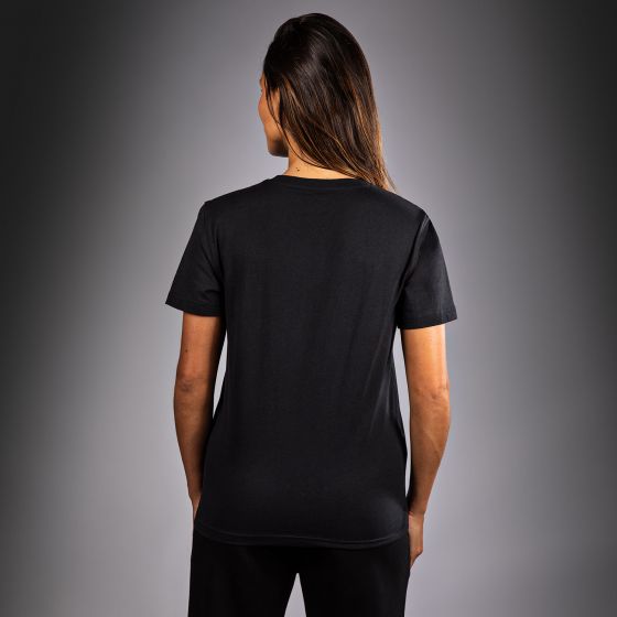 UFC Zenith | VENUM 经典复刻 女士T恤 -  黑/金色