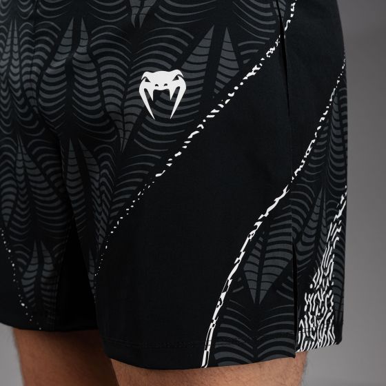 UFC Zenith | VENUM 格斗之夜 男士格斗短裤 - 角斗士款 - 黑/白色