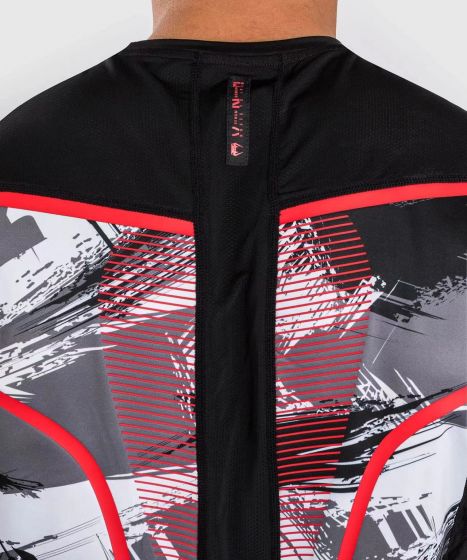 VENUM Electron 3.0 男士速干T恤 - 灰/红色