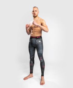 UFC |VENUM Authentic 格斗周 2.0 紧身长裤 - 黑色