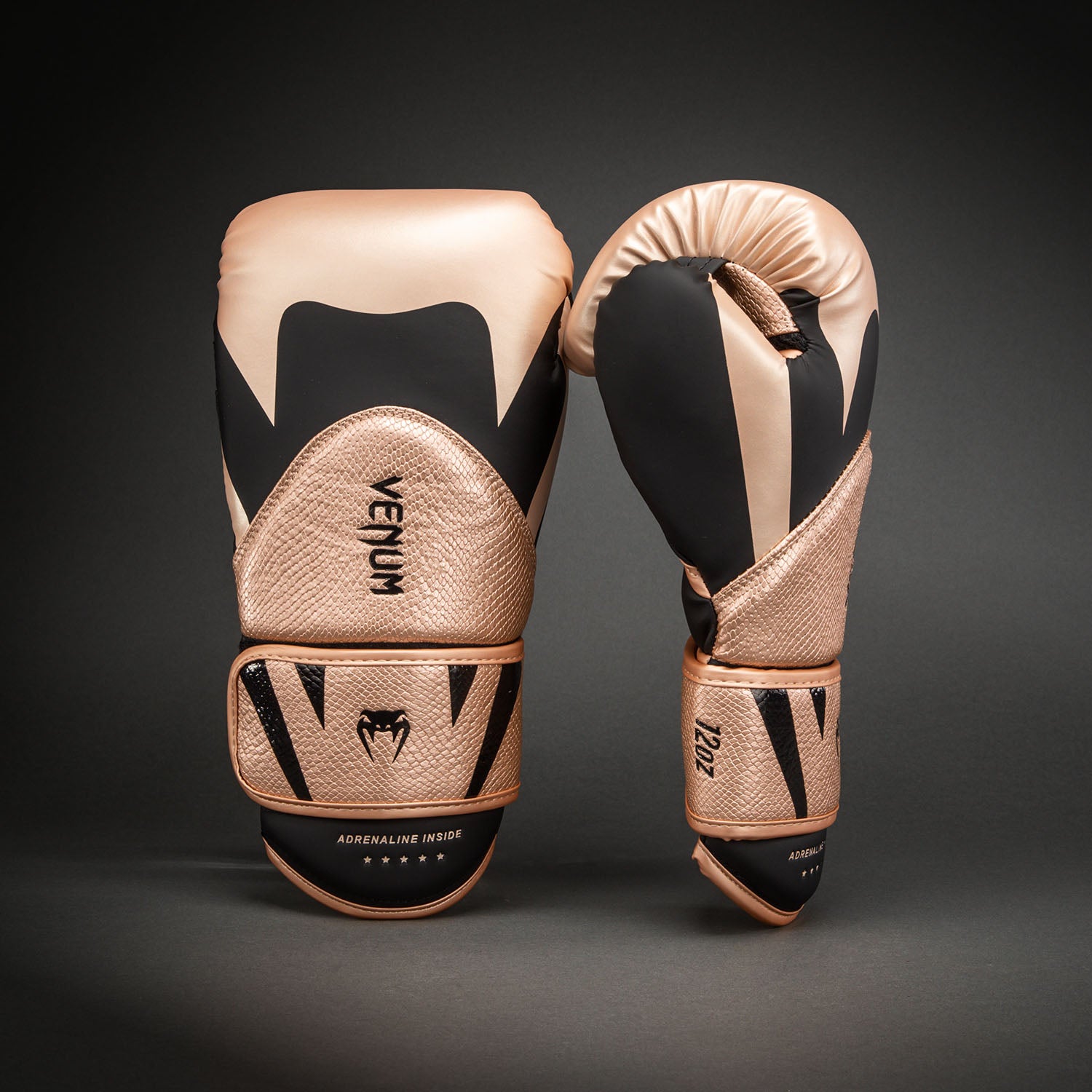 Venum Challenger 4.0 Boxing Gloves - Pearly Pink/Black
