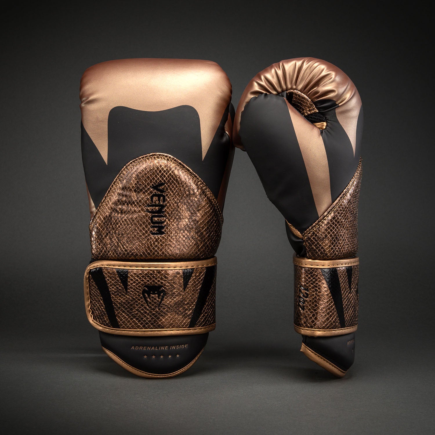 Venum Challenger 4.0 Boxing Gloves - Brown/ Black