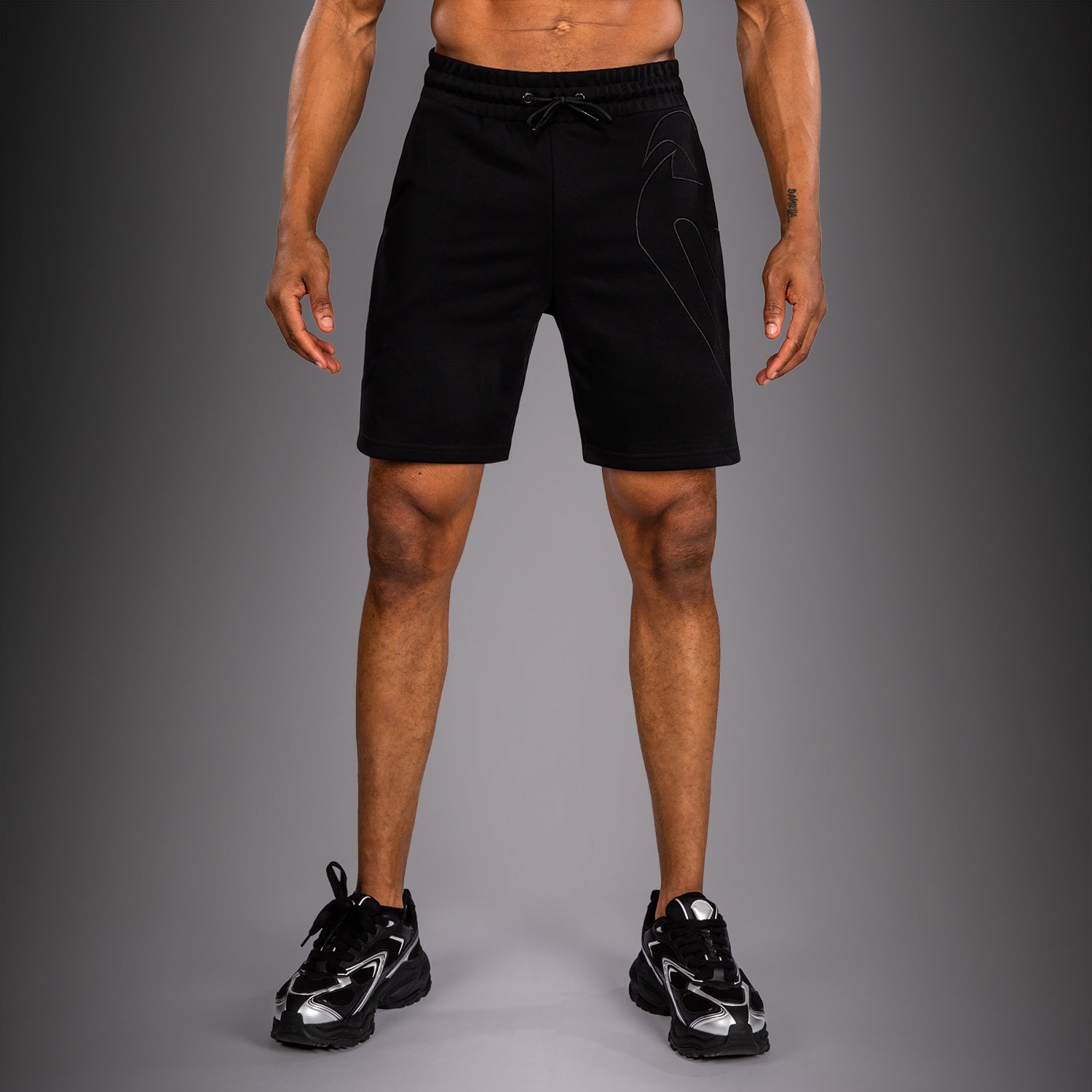 VENUM Giant 3D Cotton Shorts - Black