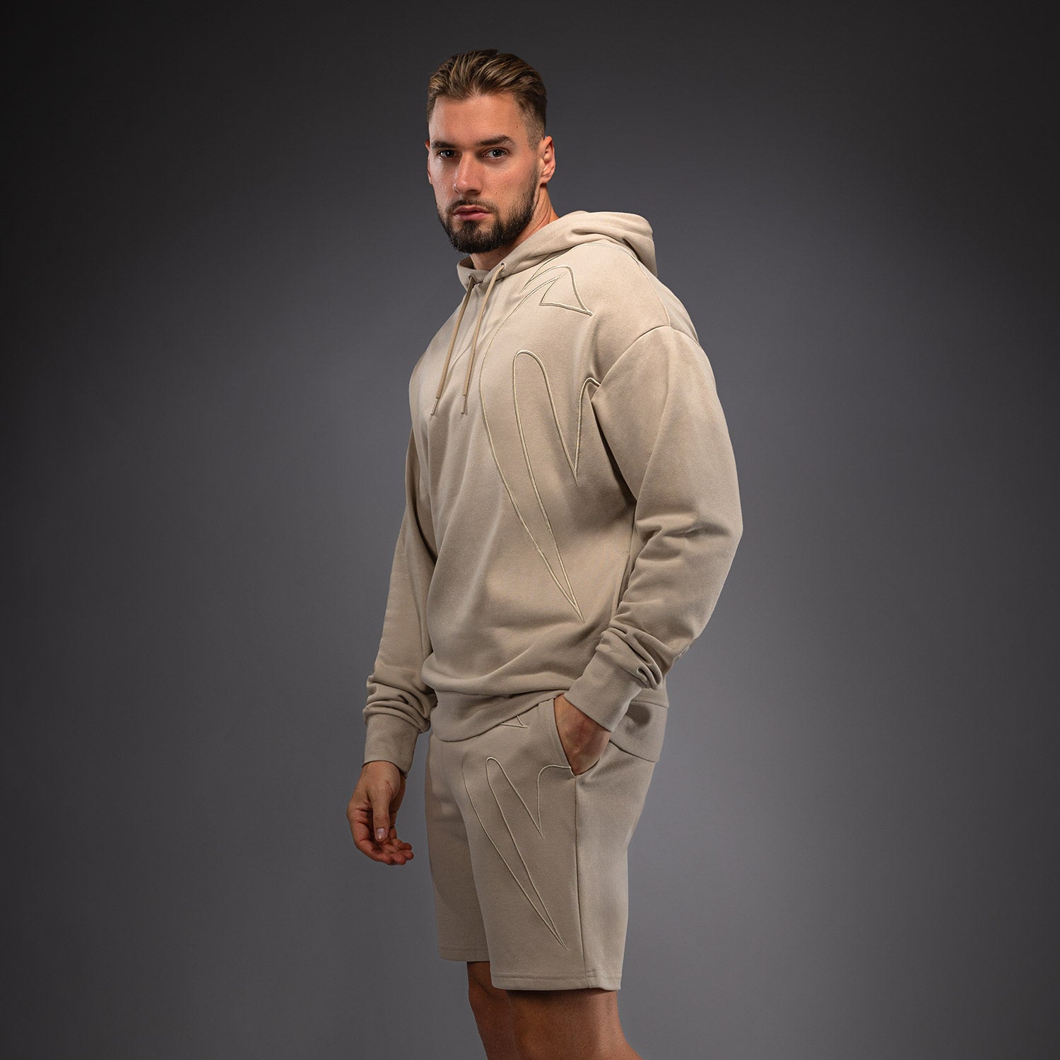 VENUM Giant 3D Hoodies - Beige